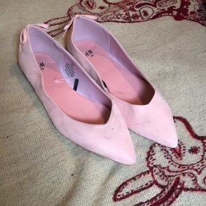 Blush Pink Flats